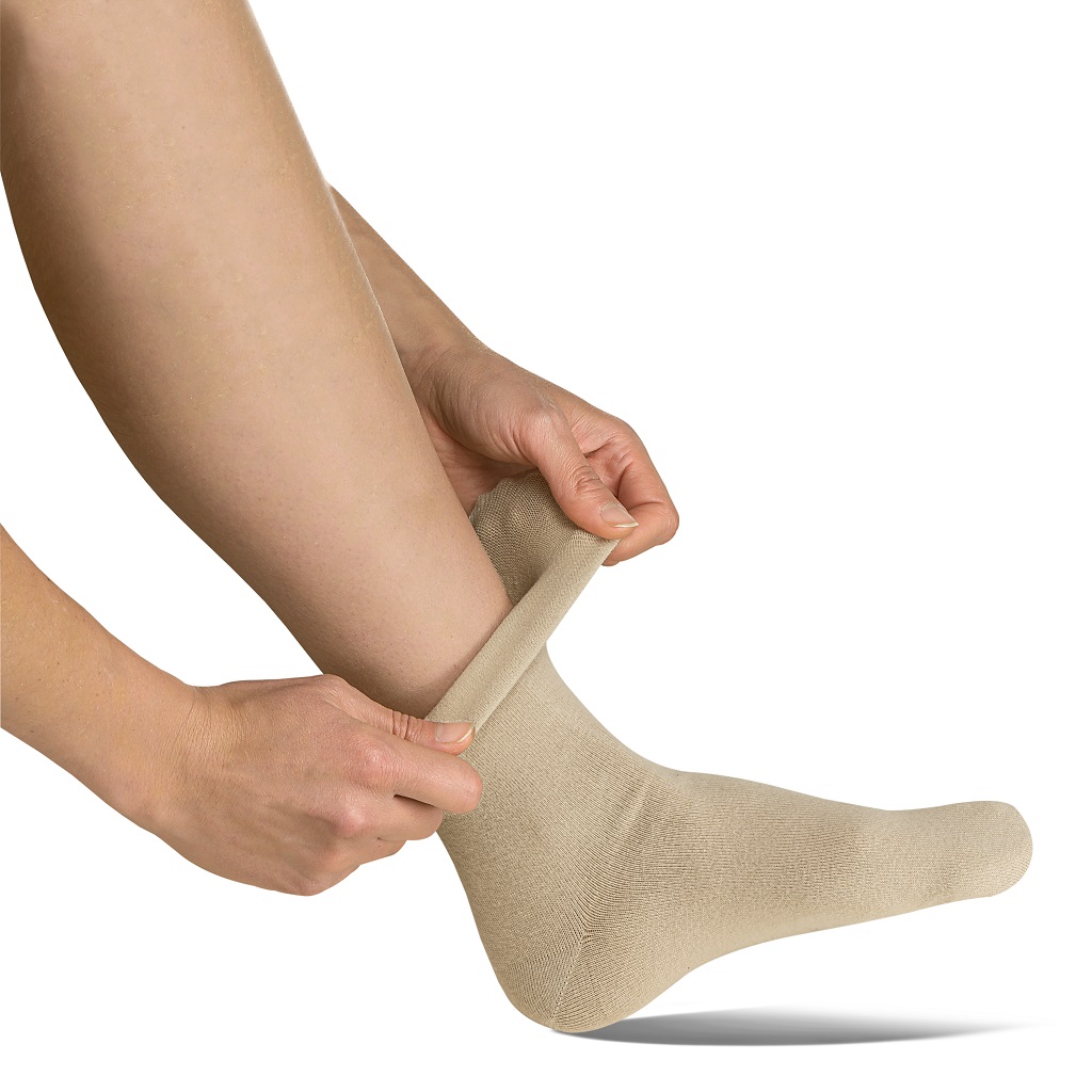 Sensitive Xplus sokken beige