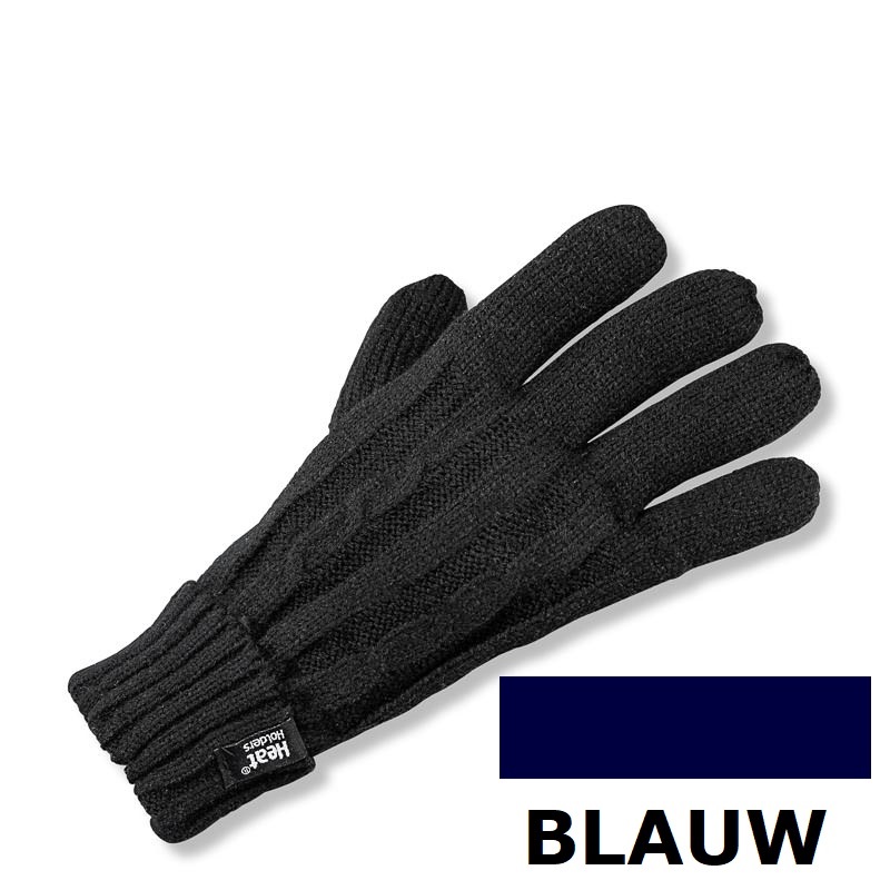 Anti koude handschoenen voor Haar blauw