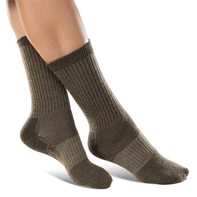 Sportsokken Merino Trail grijs