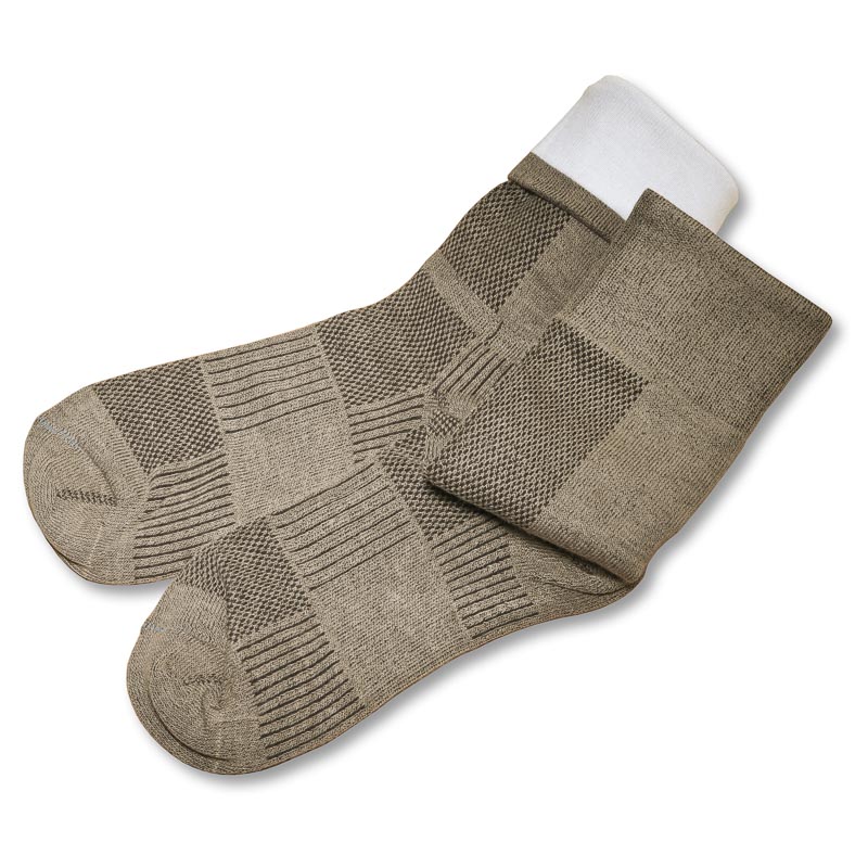 Anti-blaren sokken khaki