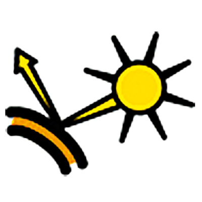 Zonnehoed brede rand